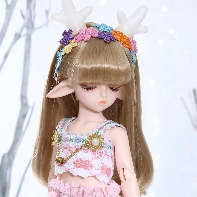 Losa 1/6 модель тела для маленьких девочек и мальчиков куклы глаза Смола BJD SD