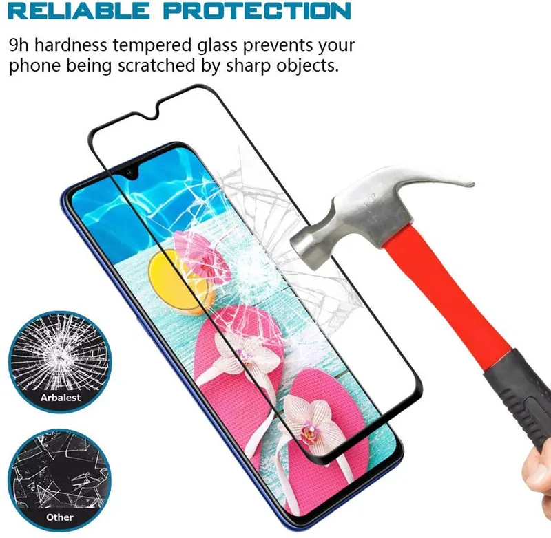9D полное покрытие защитное стекло на ViVO S1 Pro закаленное стекло для Vivo iqoo neo U1 V15 Pro Y3 Y12 Y17 стекло защитная пленка