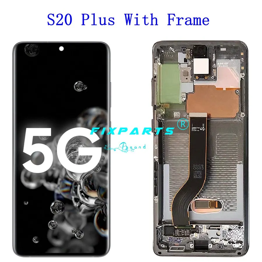 Для SAMSUNG GALAXY S10 G973 S20 G980 Plus G975 G985 Ultra G988 Note 10 N970 ЖК дисплей сенсорный экран с