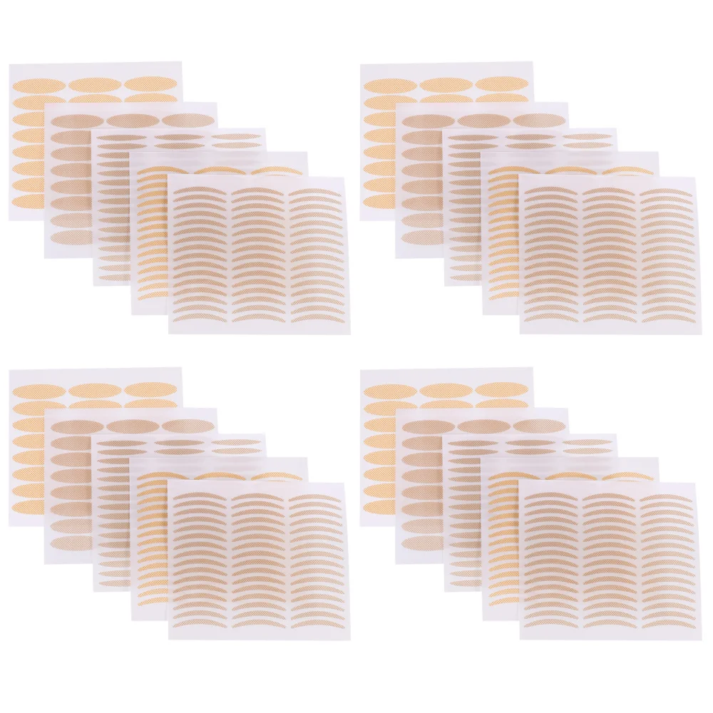 

50 Sheets Invisible Double Eyelid Tapes Stickers Eyelid Lift Strips Makeup Tool