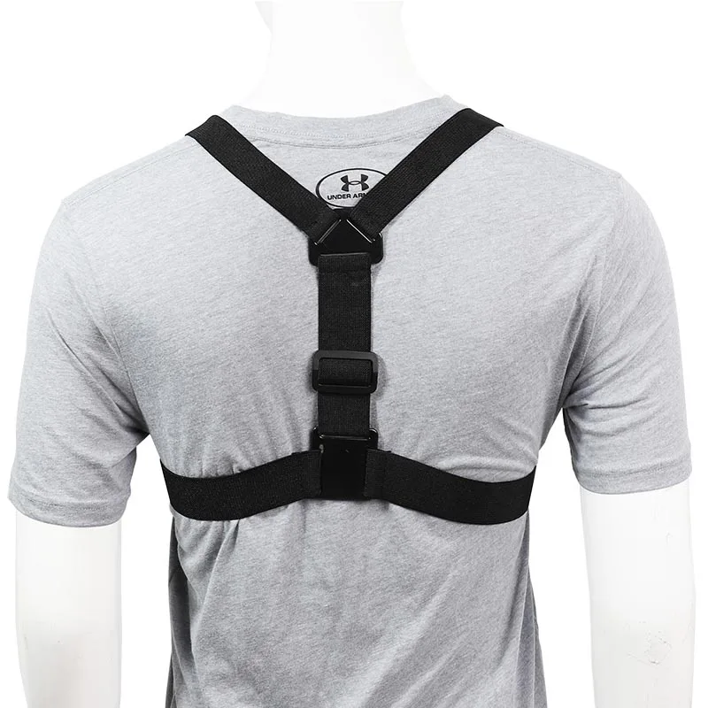 mobile phone chest mount harness strap holder cell phone clip action camera pov for gopro xiaomi huawei samsung iphone plus etc free global shipping