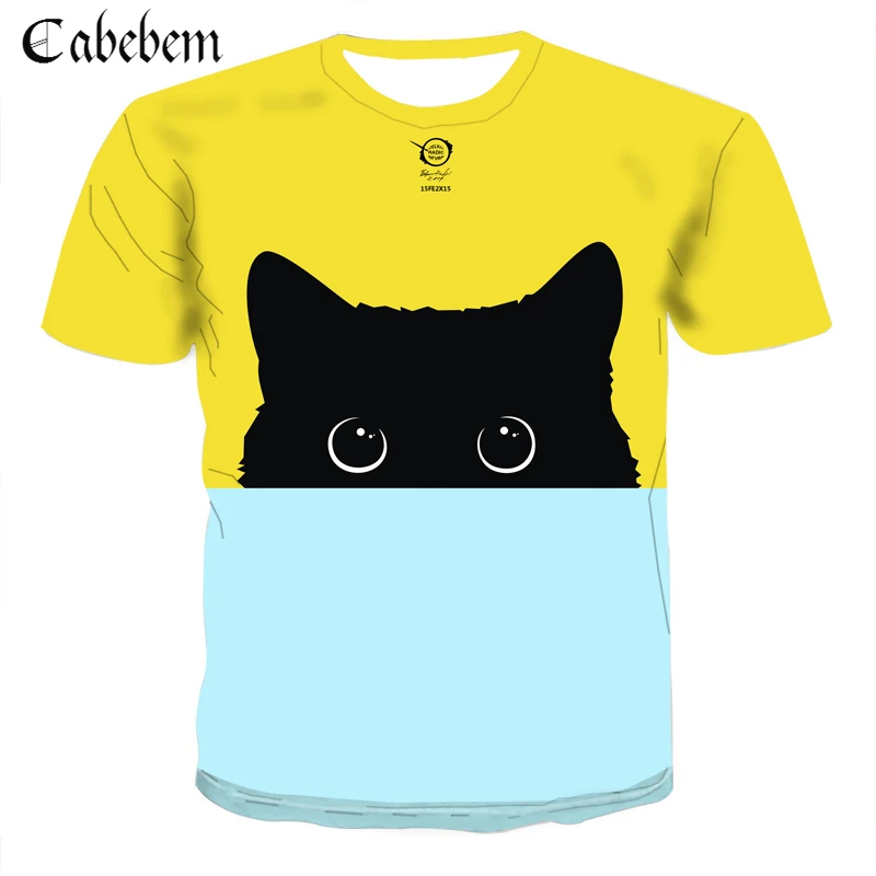 Брендовая 3D футболка рубашка со львом в виде животных Camiseta Мужская Забавные