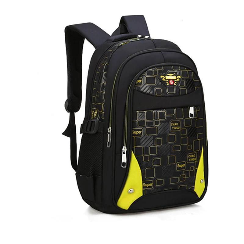 Kids Quality Backpacks For Teenage Girls Boys Backpack Schoolbag High Baby Bags Polyester waterproof School Bag mochila infantil