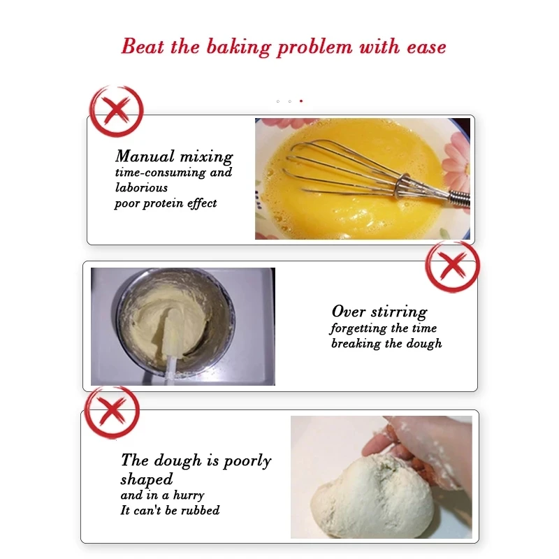 Электрический пищевой миксер 7 скоростей настольная подставка для теста тортов