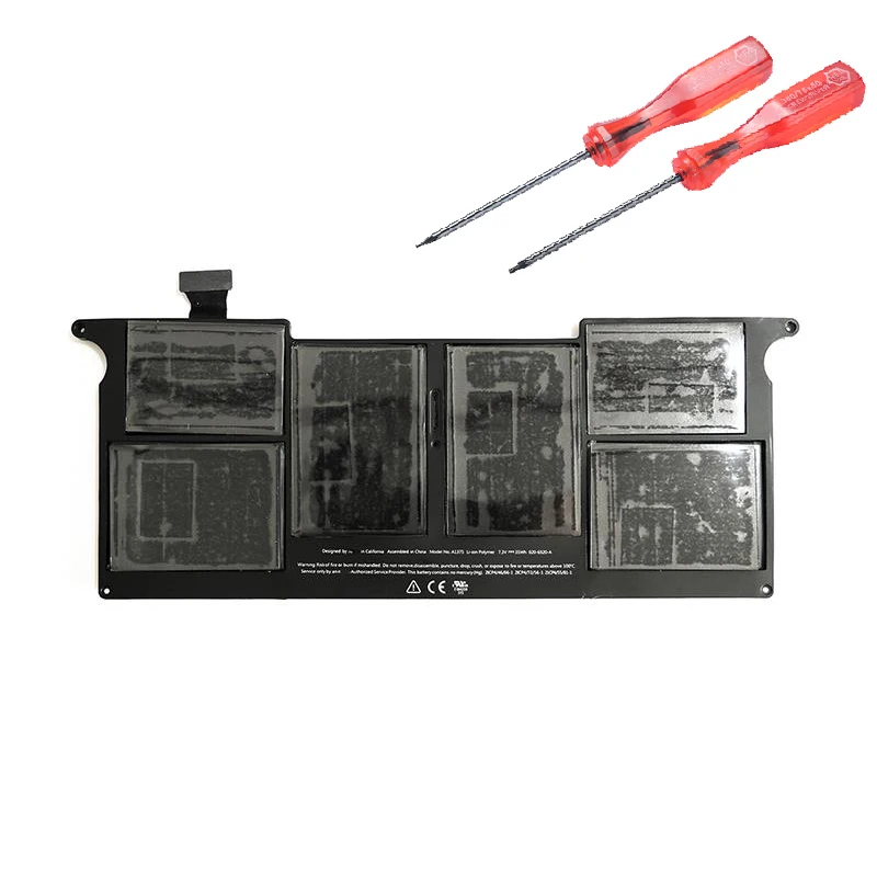 Новый аккумулятор A1375 для ноутбука Apple MacBook Air 11 дюймов A1370 Late 2010 Версия MC505 MC506 7 3 в 35