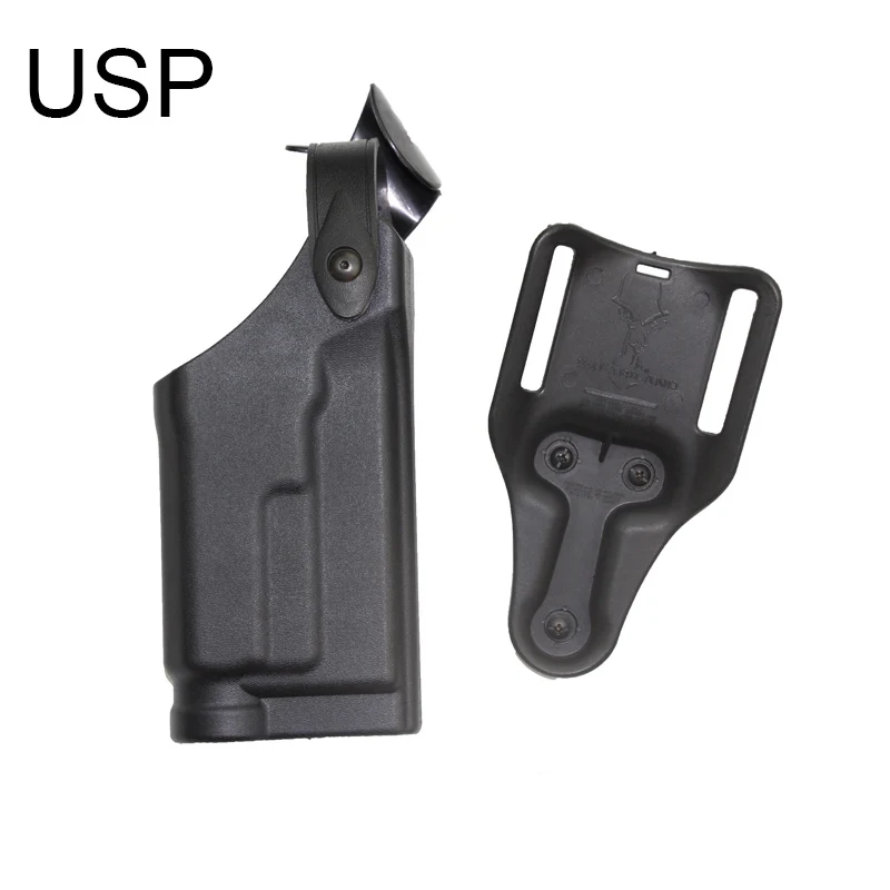 USP Тактический ремень пистолет чехол с лампой для Glock 17 19 1911 P226 USP M9 военный охотничий боевой CSGame замок Талии Пистолет Кобура - Цвет: USP