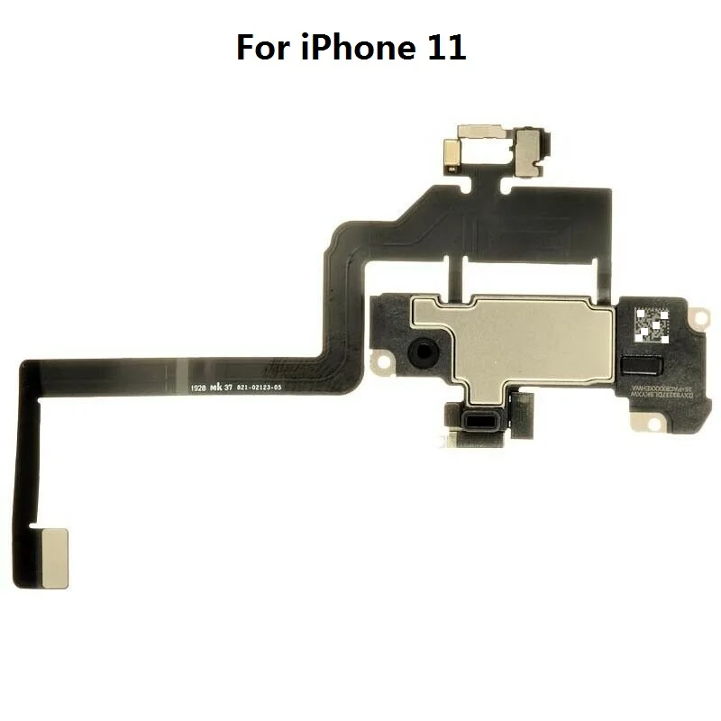 Для iPhone X/XS/XR/XS Max/11/11 Pro/11 Pro Max Ушной Динамик Датчик с гибким кабелем ленты OEM|Шлейфы