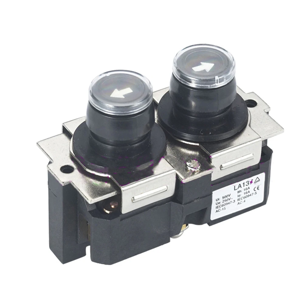 

Electric Hoist Direct Control Button Switch Direct Crane Micro Control Switch Up Down Pushbutton Switch LA137-A 16A 220V