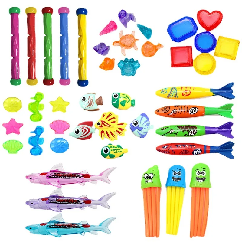 Детский бассейн-осьминог игрушки для дайвинга забавная игра-Осьминог водные