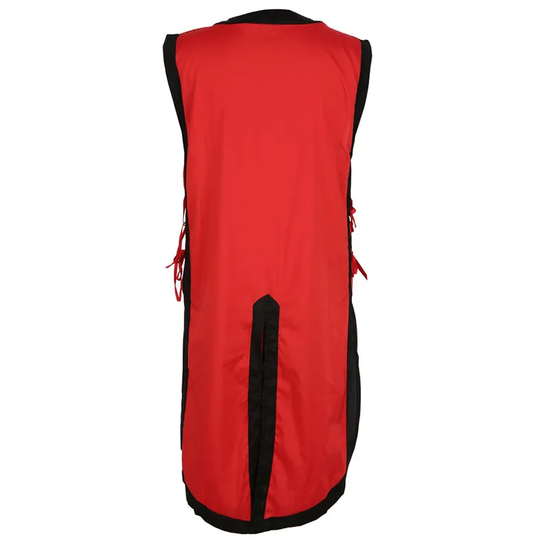 Men's Medieval Viking Norman Warriors Costume Tabard Tunic Defender Guard Long Top Sleeveless Vest Slit Shirt For Adult Men |