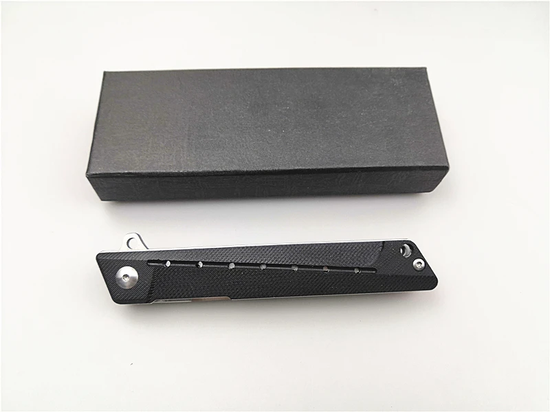 Складной нож KESIWO KH09 D2 лезвие G10 рукоятка Bball Bearing EDC/Тактический/охотничий