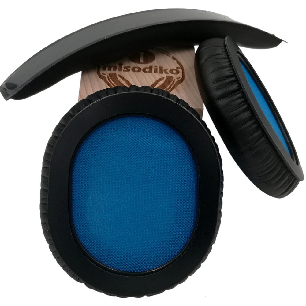 Комплект подушек для волос misodiko сменные насадки и ушей Sennheiser HD8 DJ / HD7 DJ/ HD6 Mix