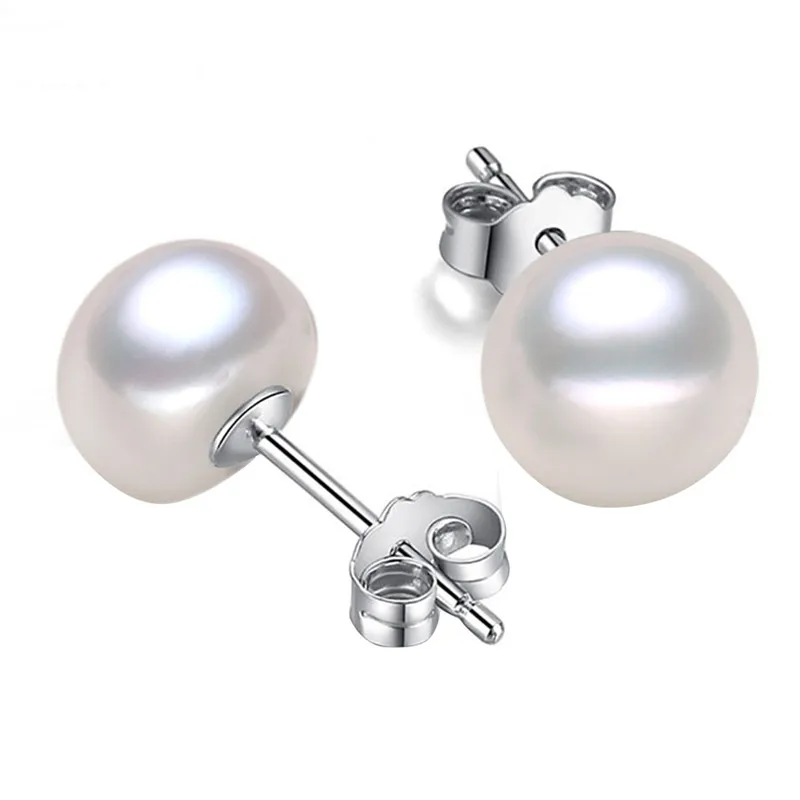 

New Simulation Pearl Stud Earrings For Women Girls Colorful Multi-size Earrings Ear Stud Trend Jewelry Accessories
