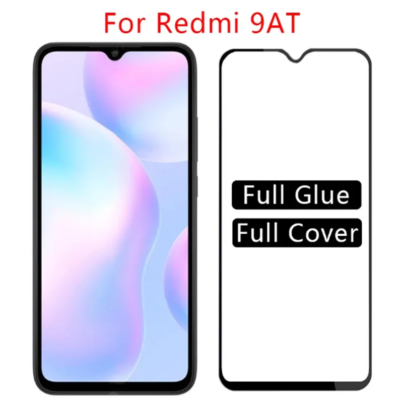 Закаленное стекло для Xiaomi Redmi 9AT 9A 9C защитная пленка экрана 9a t 9 at Ksiomi Red Mi redme 9c 2