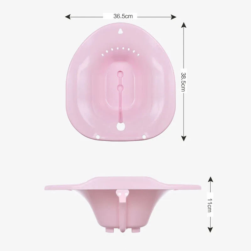 

Postpartum Sitting Basin of Pregnant Women Bidet Squatting Plastic Basin Hemorrhoids Patients Bathroom Postoperative Care Basin
