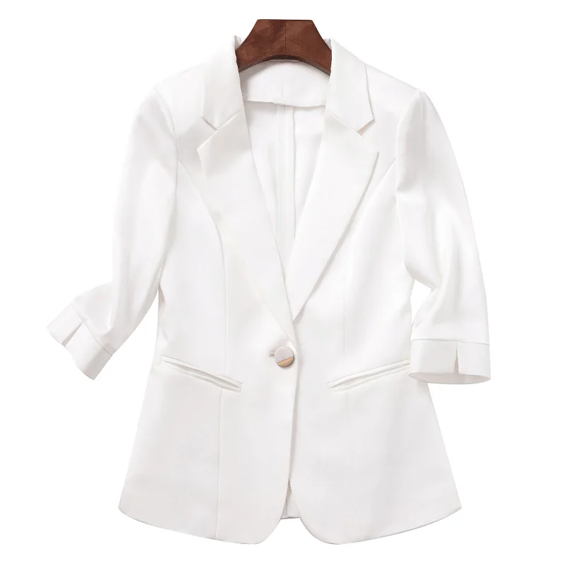 Женский короткий повседневный жакет небольшой тонкий жареный уличный в стиле