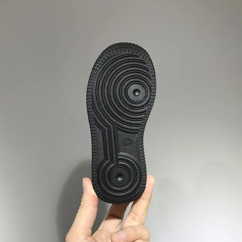 2019 новая зимняя детская обувь модная с буквенным принтом для мальчиков и девочек