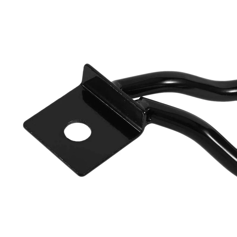 

2Pcs Motorcycle Saddlebags Bar Mount Brackets (Black)