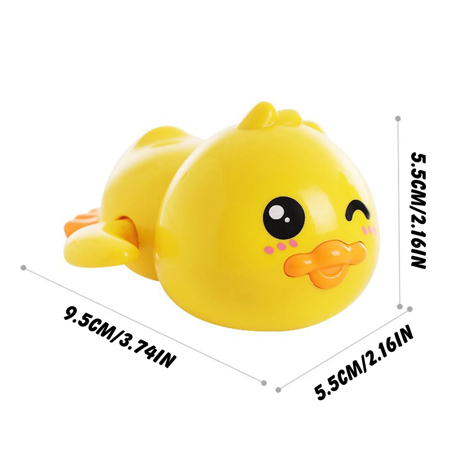 

Summer Bathroom Bath Shower Baby Clockwork Swimming Children Play Water Cute Little Bathing Bathtub Toys For Kid 2020 Bath Toy#4