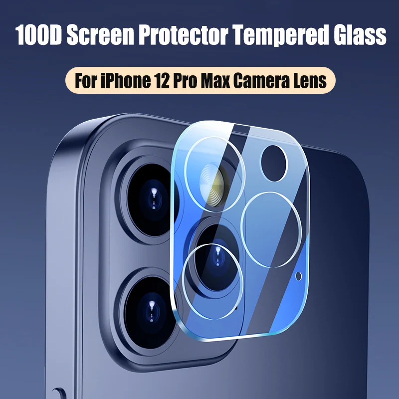 Защита экрана для iPhone 12 Pro Max 100D линзы закаленная пленка встроенное стекло Mini