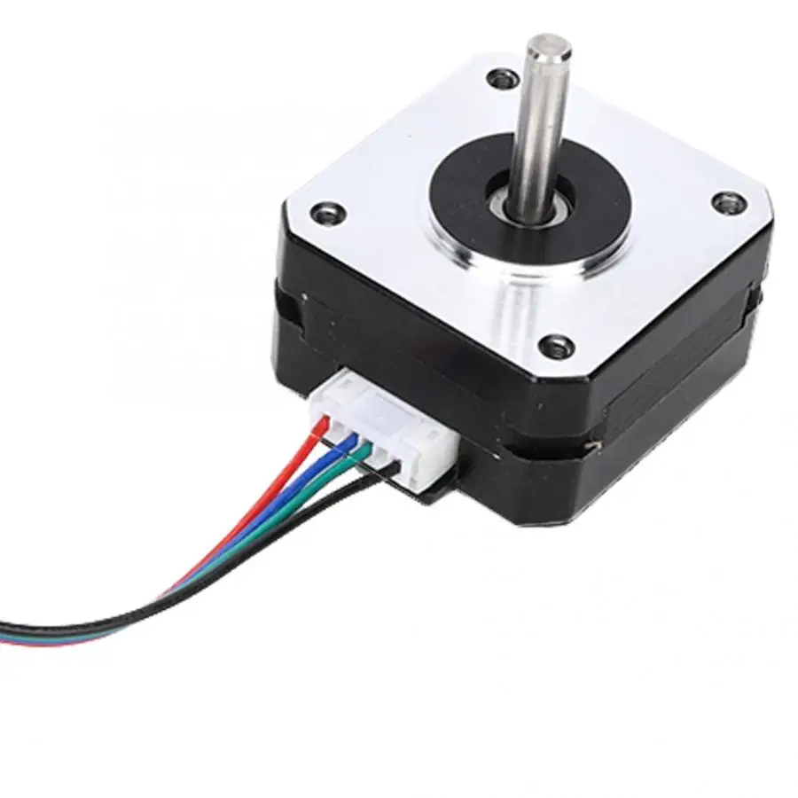 Nema 17 Stepper Motor 2 Phases 1.8 DC 4.1V 4-lead Step Fits for Titan Extruder | Обустройство дома