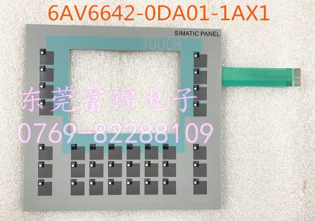

Мембранная клавиатура 6AV6642-0DA01-1AX1 6AV6 642-0DA01-1AX1 OP177B, новинка