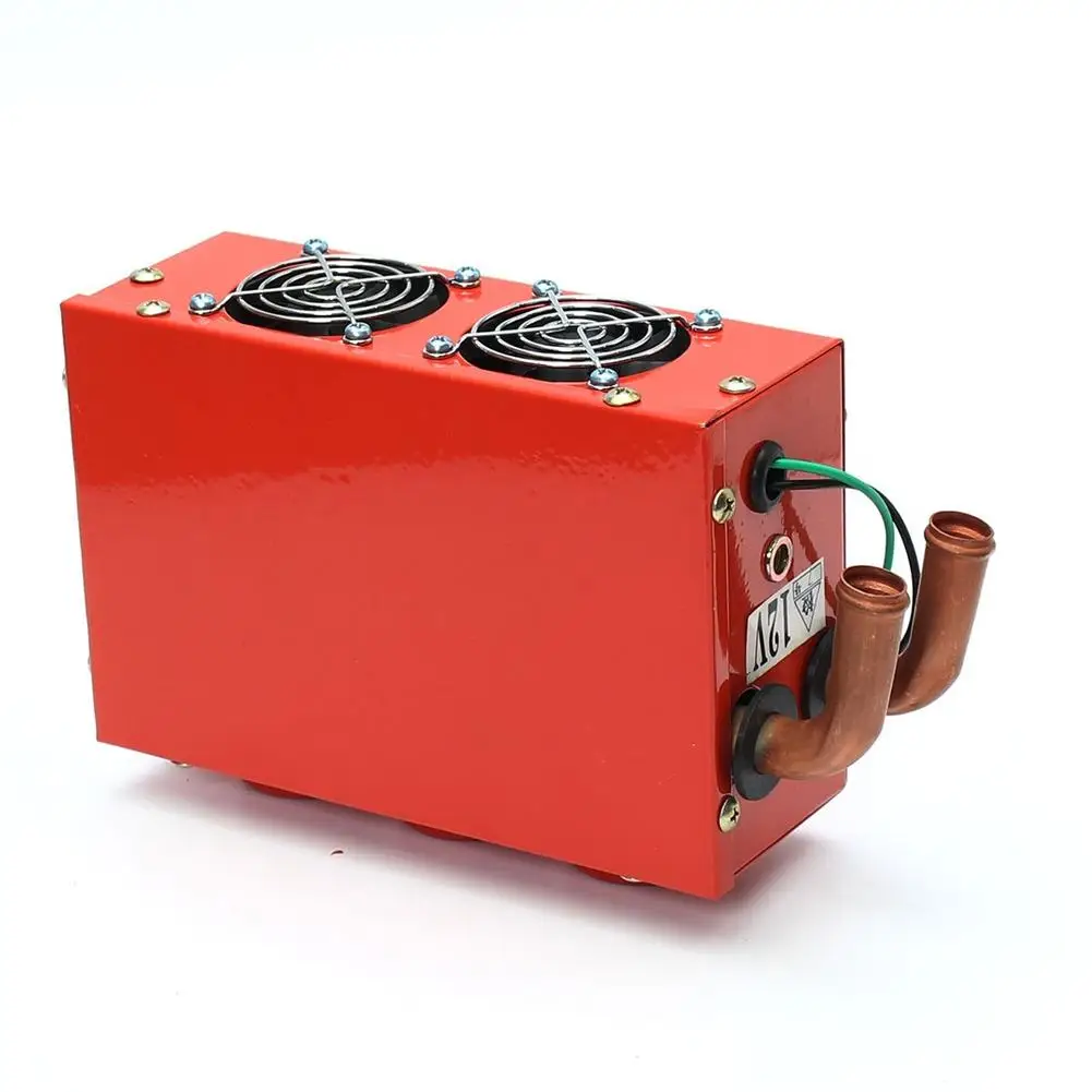 DC 12V 24W 3 отверстия портативный автомобильный нагрев охлаждение нагрев Defroster Demister