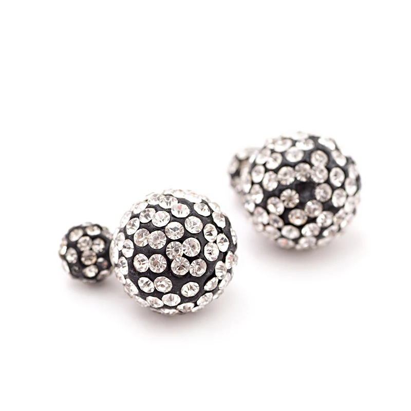 IYOE Летом Стиль Женщин Стад Серьги Ювелирные Украшения Платины Покрытием