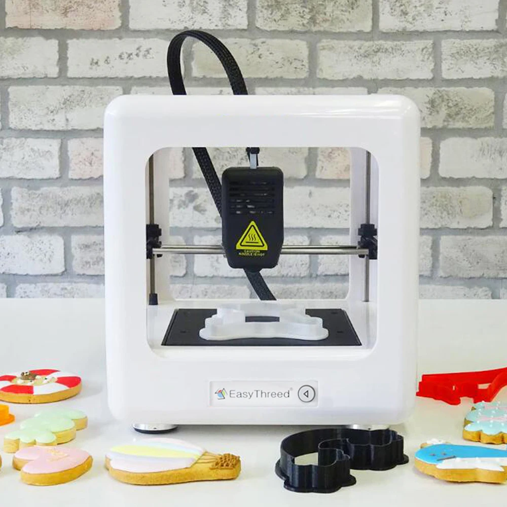 EasyThreed Nano 3d принтер портативный мини обучающий DIY комплект принтер Impressora 3D для детей 3d принтер Рождественский подарок