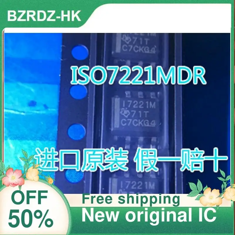 

2-10 шт./лот ISO7221MDR I7221M 17221M SOP8 новый оригинальный IC