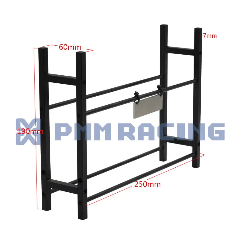 Стойка для шин из алюминиевого сплава с ЧПУ подходит трактора Tamiya 1/14 грузовика 60