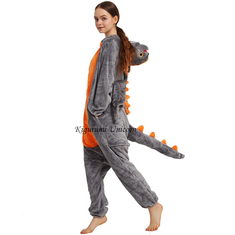 Кигуруми унисекс Фланелевая Пижама-Кигуруми для мальчиков единорог ночная фурия