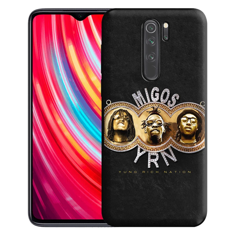 Migos Quavo офсетный взлет чехол для телефона 9 8 7 10 10s 10T K40 9T 9C 9A 10X Pro Prime NFC | Мобильные