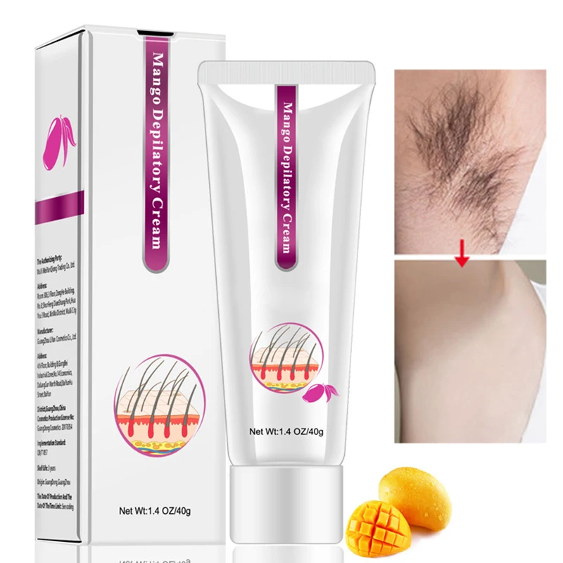Эффективный крем для удаления волос на теле мужчин и женщин выпадения ногах
