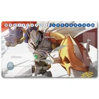 Игровой коврик для настольной игры DTCG 50084641, размер 60x35 см, коврик для мыши, игровые коврики, совместимые с Digimon, TCG, геймпад