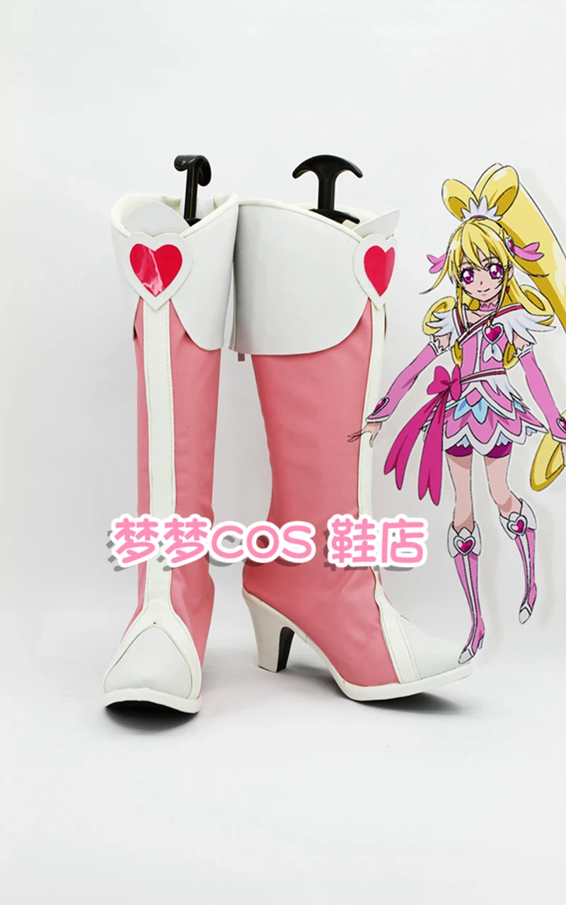 

Сапоги для косплея Pretty Cure AidaMana, ботинки аниме для вечерние НКИ, на заказ, унисекс, для хэллоуивечерние