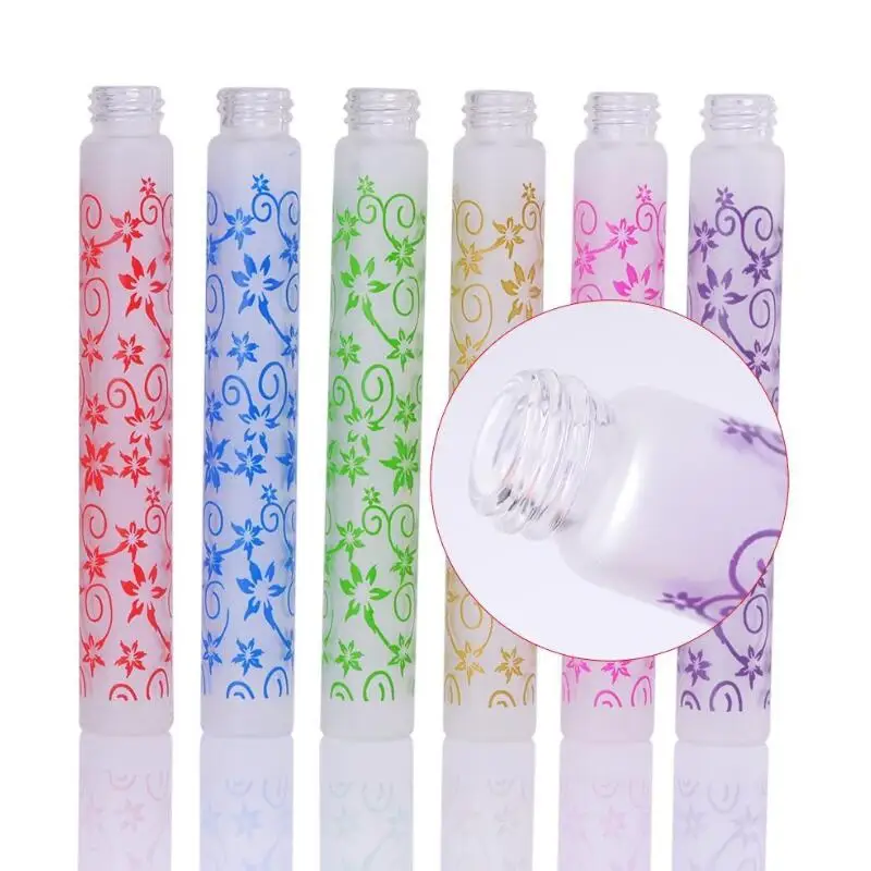 

10ml Portable Glass Refillable Sprayer Perfume Bottle Empty Mini Cosmetic Vials Atomizer LX3912