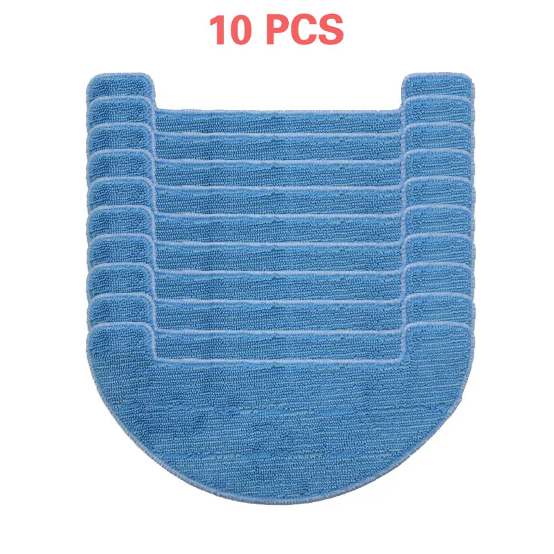 

10 pieces per pack, clean and wipe the mop for Ilife V80, V8S, X800 robot vacuum cleaner parts