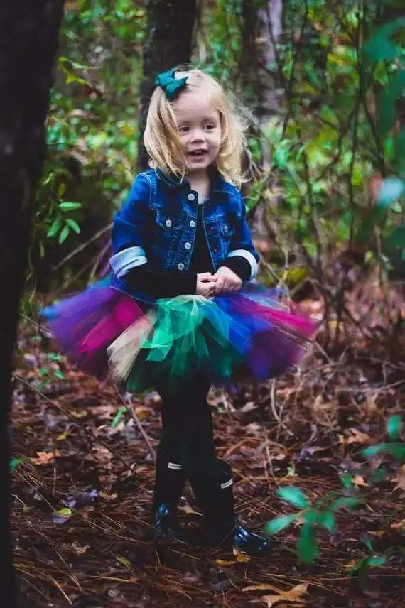 

Красочный! Реквизит для фотосъемки новорожденных Костюм для новорожденных наряд принцессы детская юбка повязка на голову Детская фотограф...