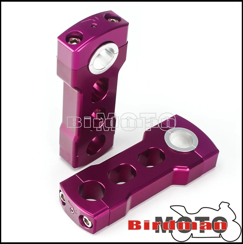 Алюминиевые мотоциклетные крепления для Honda BMW R1200gs пара 4 дюйма регулируемые на