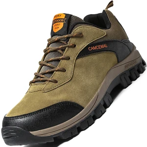 Мужские дышащие ботинки на плоской подошве, размеры 45, 46