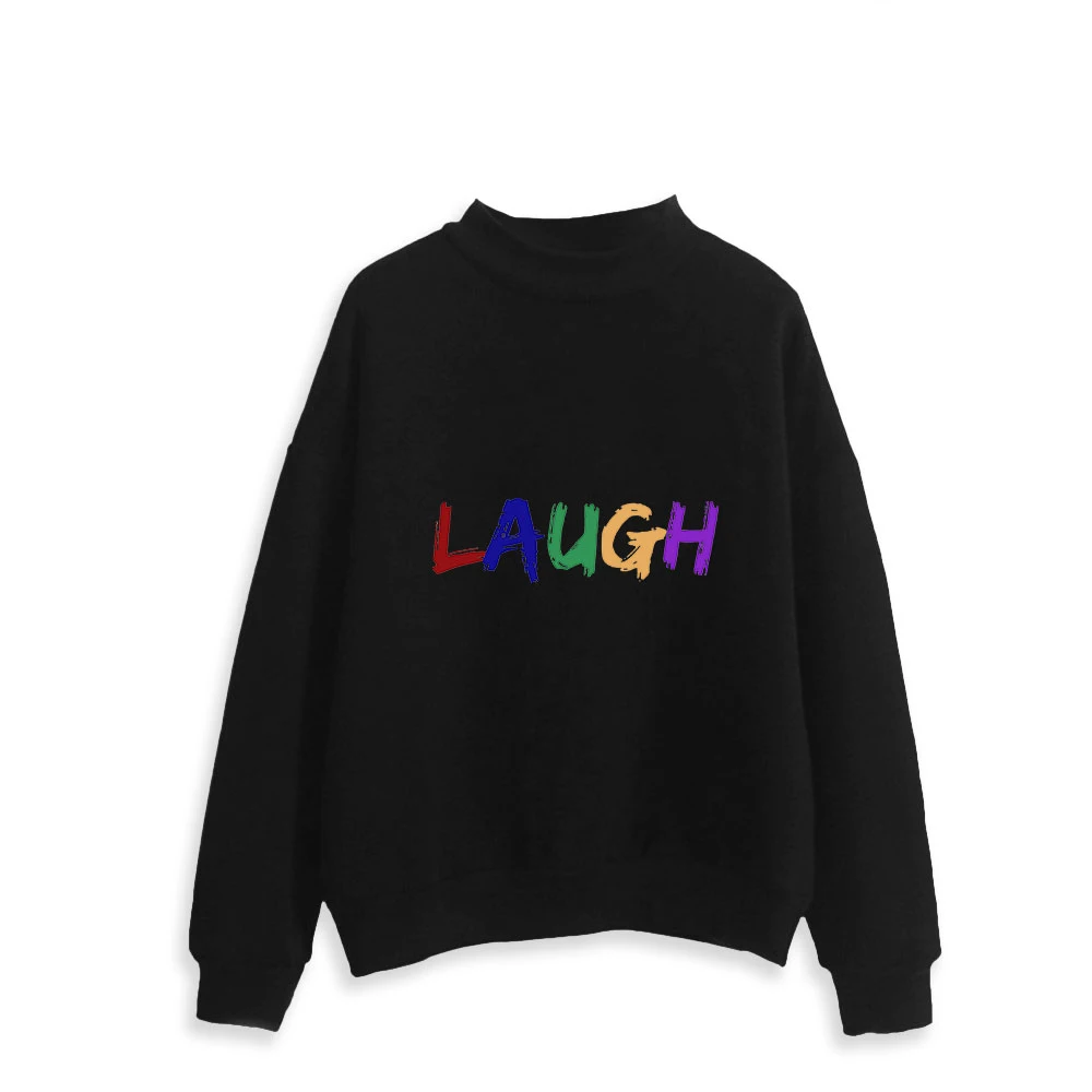 

jacksepticeye Fashion Turtleneck Sweatshirts Women Men Long Sleeve Sweatshirts Hot Sale Casual Pullover Clothes