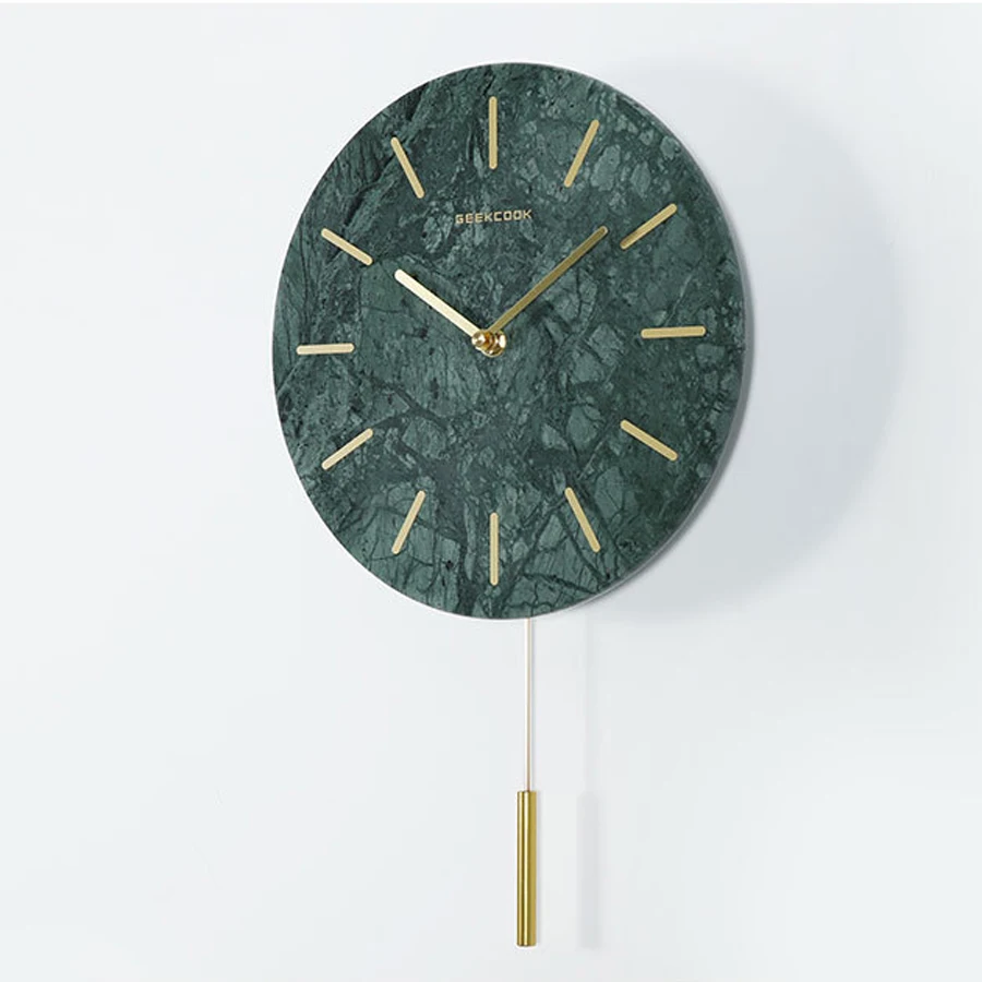 Настенные часы в скандинавском стиле современный дизайн украшение для гостиной