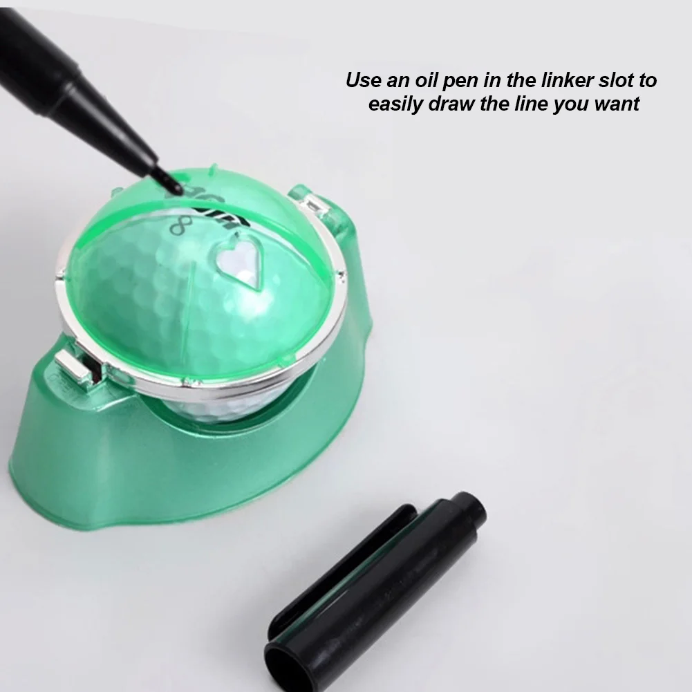 Маркер MARK GOLF шариковый Трафарет Шаблон для рисования набор ручек|Обучение