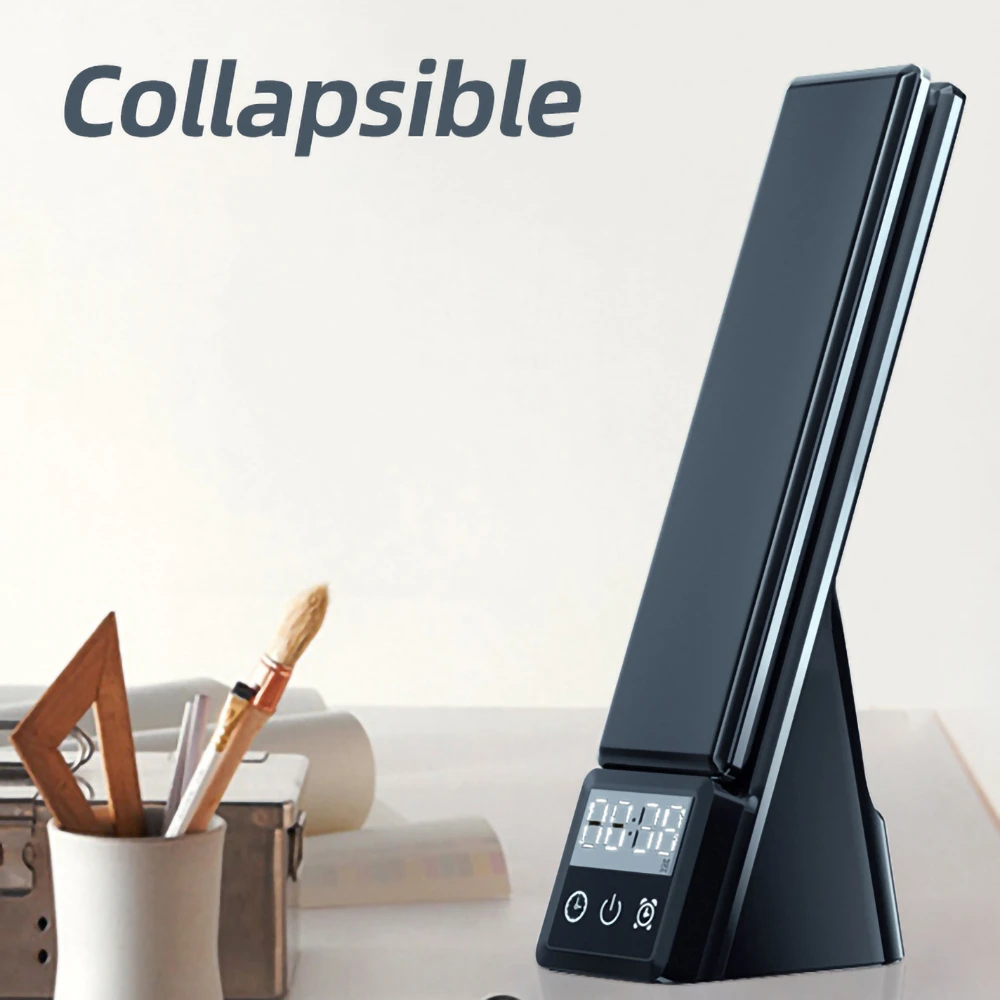 led table lamp 15w wireless charger for iphone apple watch airpods fast charging station multi function clock charge dock stand free global shipping