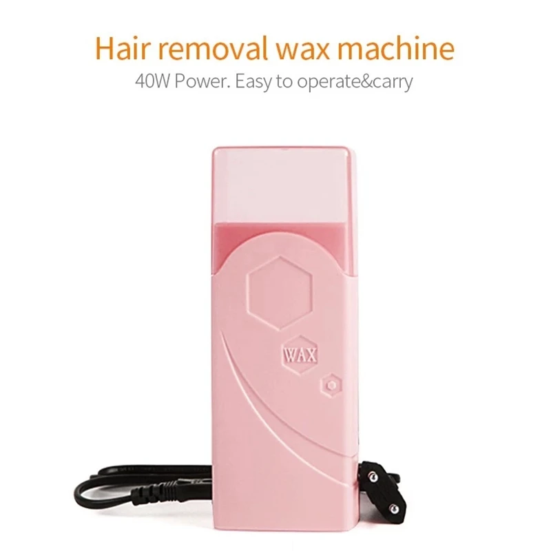 Professional Single Handheld Depilatory Wax Hair Removal Machine Portable Epilator Roll Heater | Дом и сад