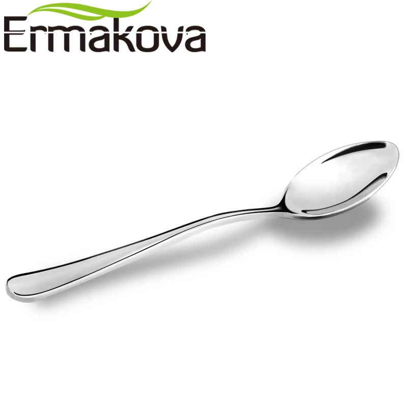 ERMAKOVA набор из 8 шт. ложка для эспрессо 4 дюйма мини Кофе маленькие бистро десерта
