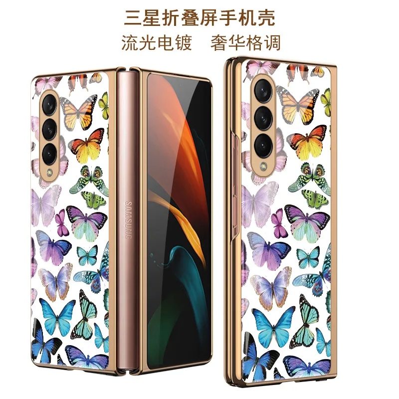

2021.9 New For SAM Glaaxy Z Fold 3 Case For Galaxy Z Fold3 5G Case F9260 Case