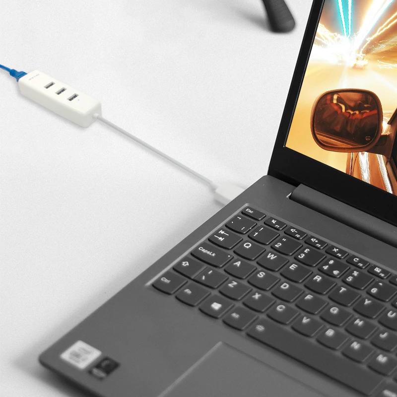 TP-LINK внешний адаптер USB 2 0 для проводной Ethernet сетевой карты 10/100M RJ45 Lan Windows/MAC/Linux |