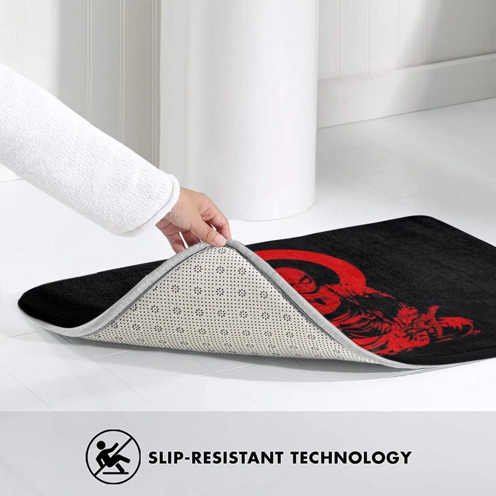 

Spider Biuddha Carpet Mat Rug Cushion Soft Spidey Buddha